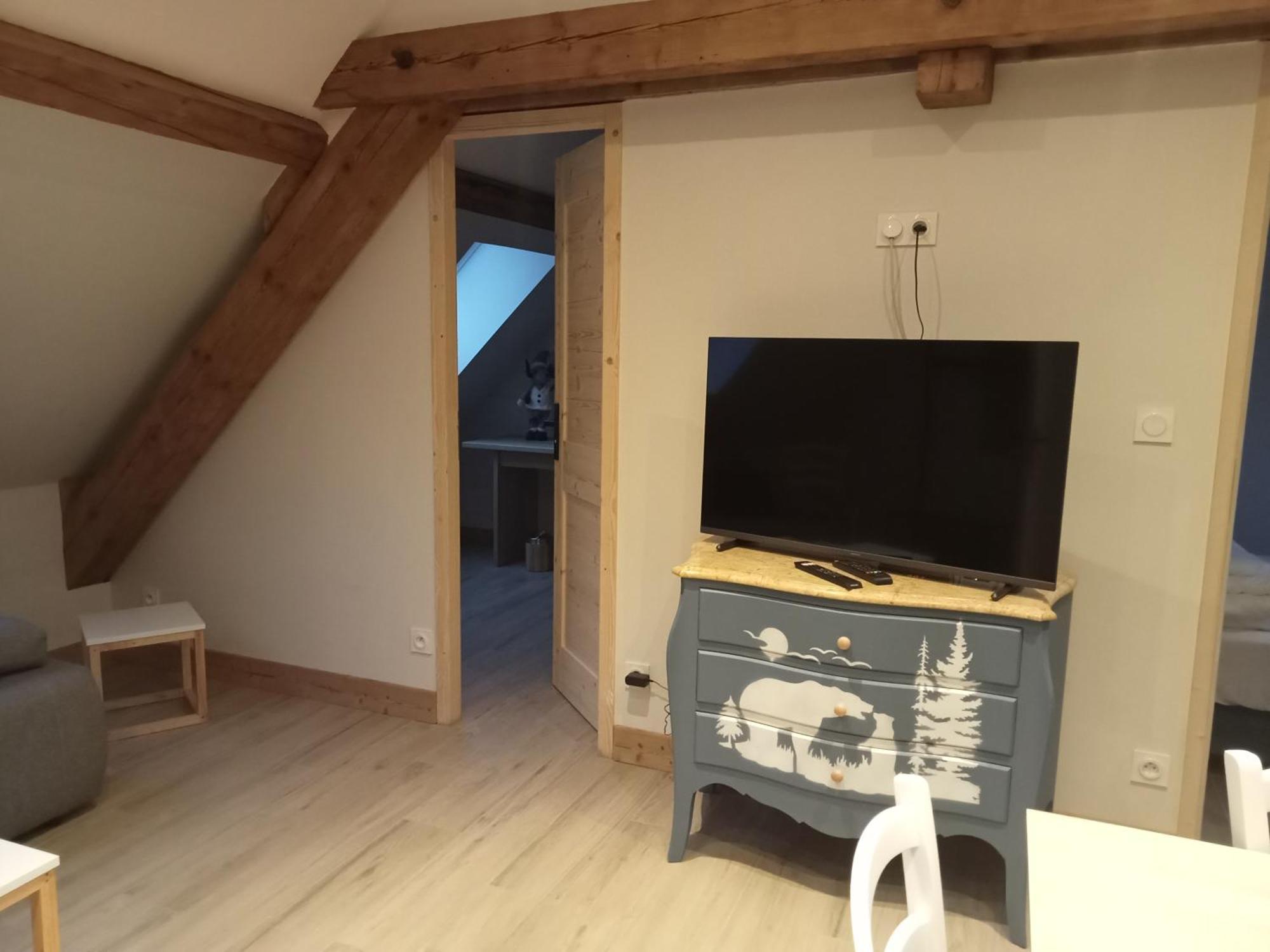 La Grande Ourse Lejlighed Planay Eksteriør billede